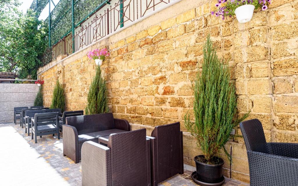 Posezení v ubytování Hotel Sorrento