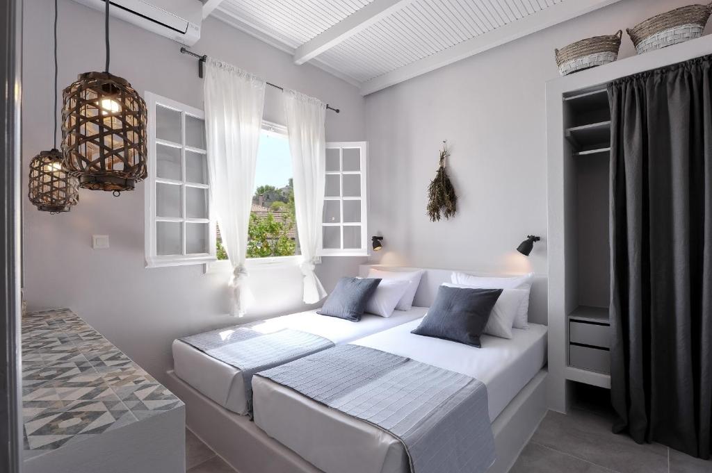Postel nebo postele na pokoji v ubytování Alia Luxury Apartment