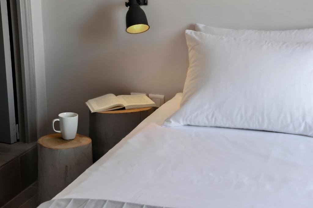 Postel nebo postele na pokoji v ubytování Alia Luxury Apartment