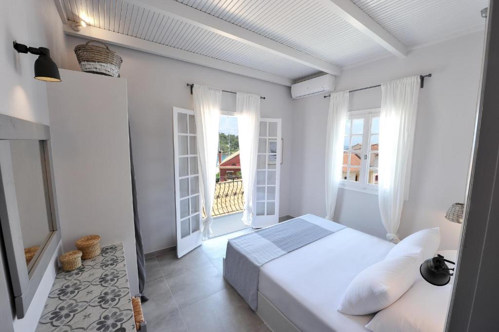 Postel nebo postele na pokoji v ubytování Alia Luxury Apartment