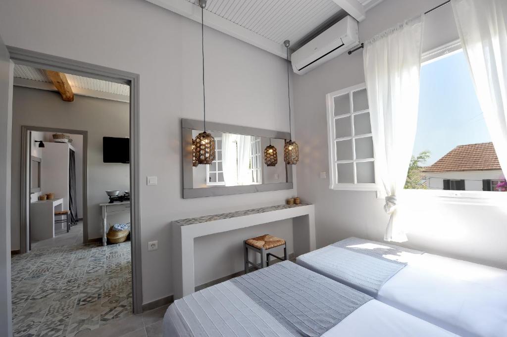 Postel nebo postele na pokoji v ubytování Alia Luxury Apartment