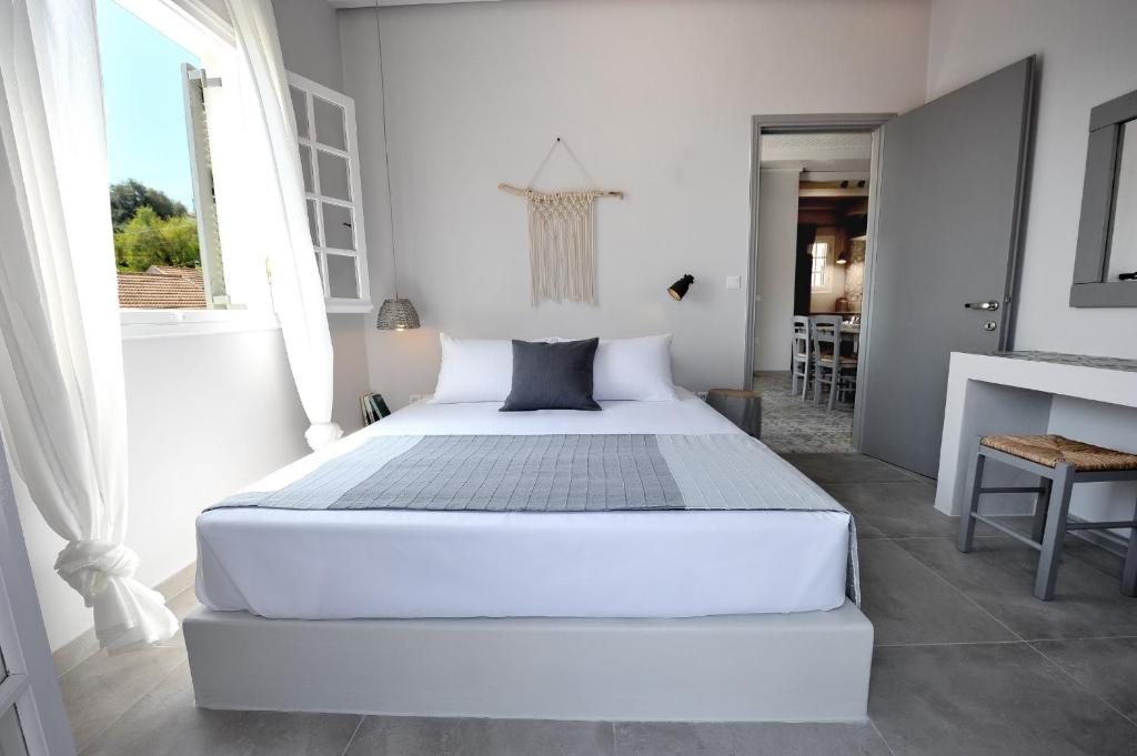 Postel nebo postele na pokoji v ubytování Alia Luxury Apartment