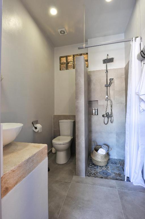 Koupelna v ubytování Alia Luxury Apartment