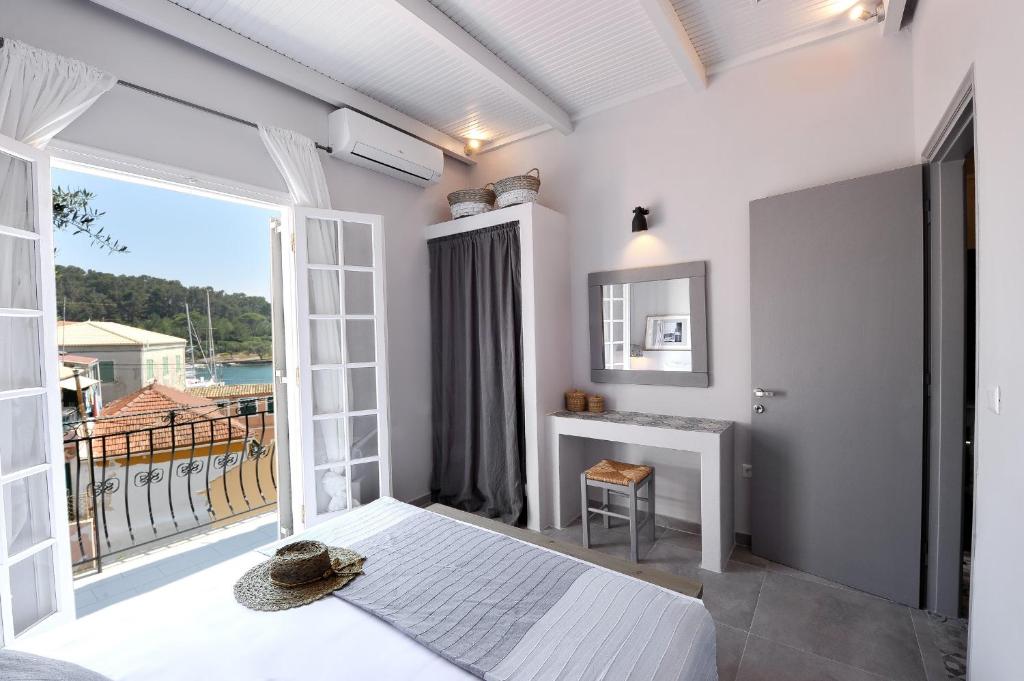 Postel nebo postele na pokoji v ubytování Alia Luxury Apartment