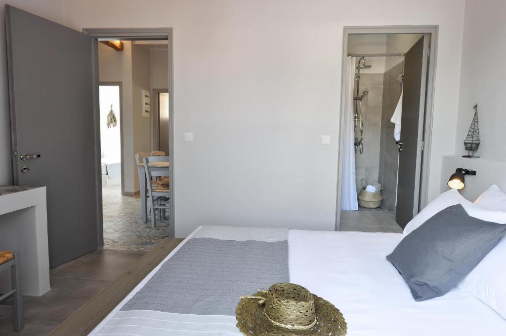 Postel nebo postele na pokoji v ubytování Alia Luxury Apartment
