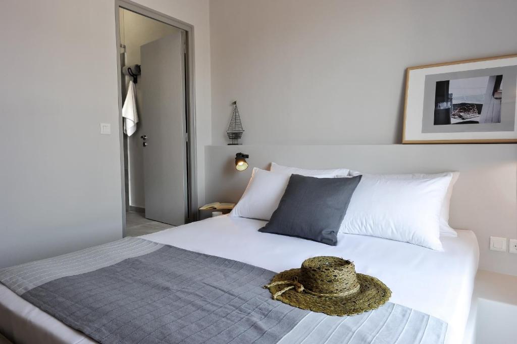 Postel nebo postele na pokoji v ubytování Alia Luxury Apartment