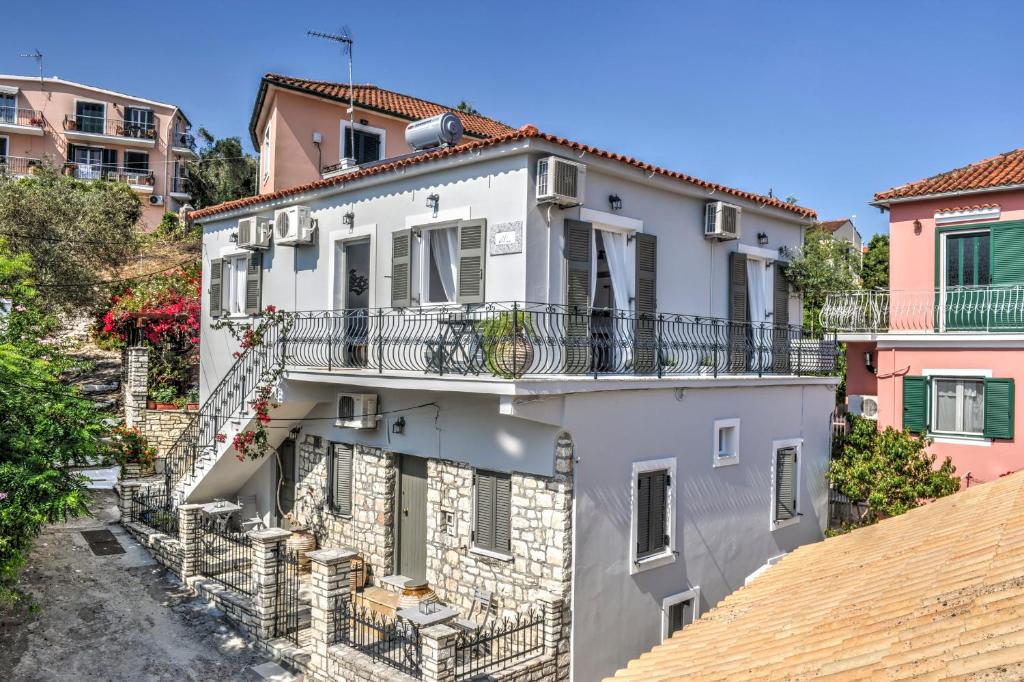 Budova, kde se apartmán nachází