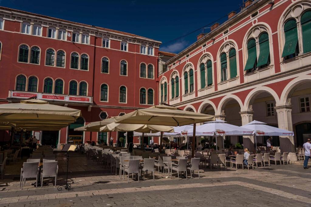 Imagen de la galería de Apartment Ante - Diocletian's palace, en Split