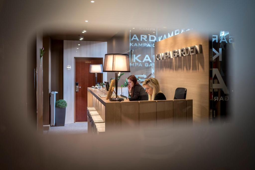 Pytloun Kampa Garden Hotel Prague