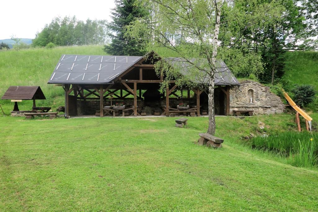 Příroda nedaleko penzionu