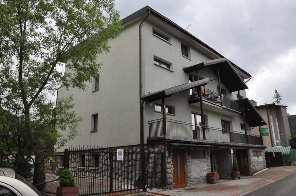 Budova, v ktorej sa privát nachádza