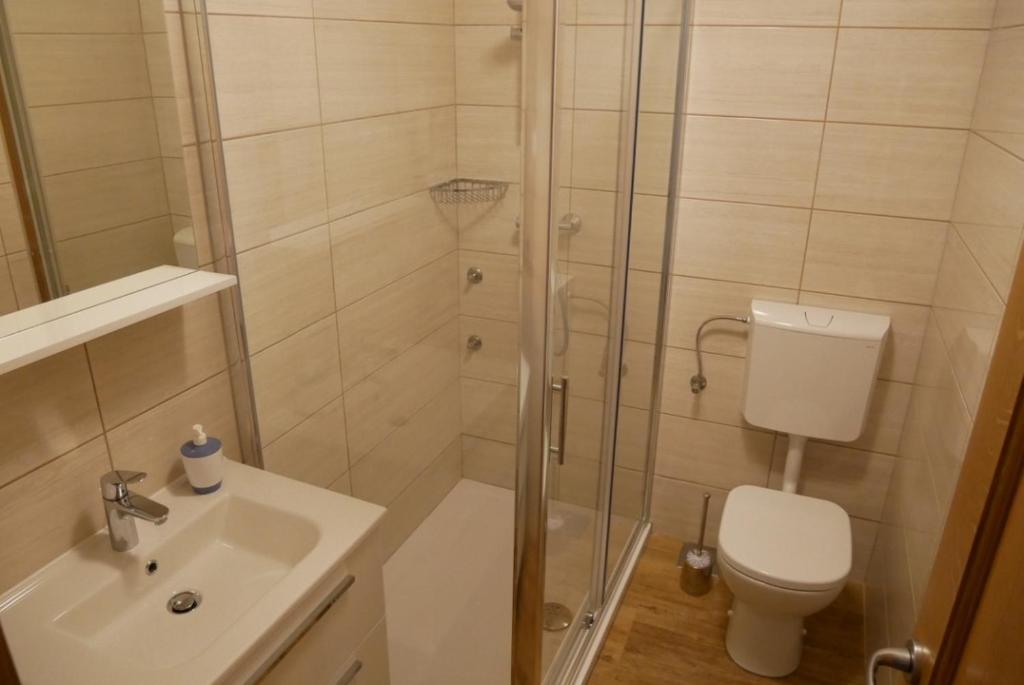 Kúpeľňa v ubytovaní Guest house Jere Old Town