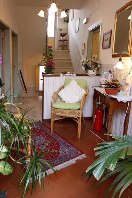 Część wypoczynkowa w obiekcie Bed&Breakfast 1912
