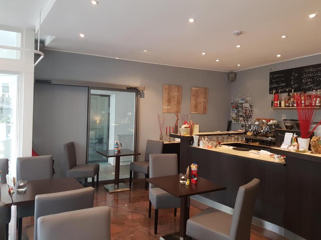 Posezení v ubytování Hotel Ännchen