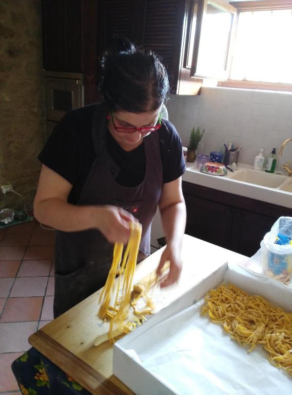 Hosté ubytování Podere Schioppello Casale con appartamenti privati