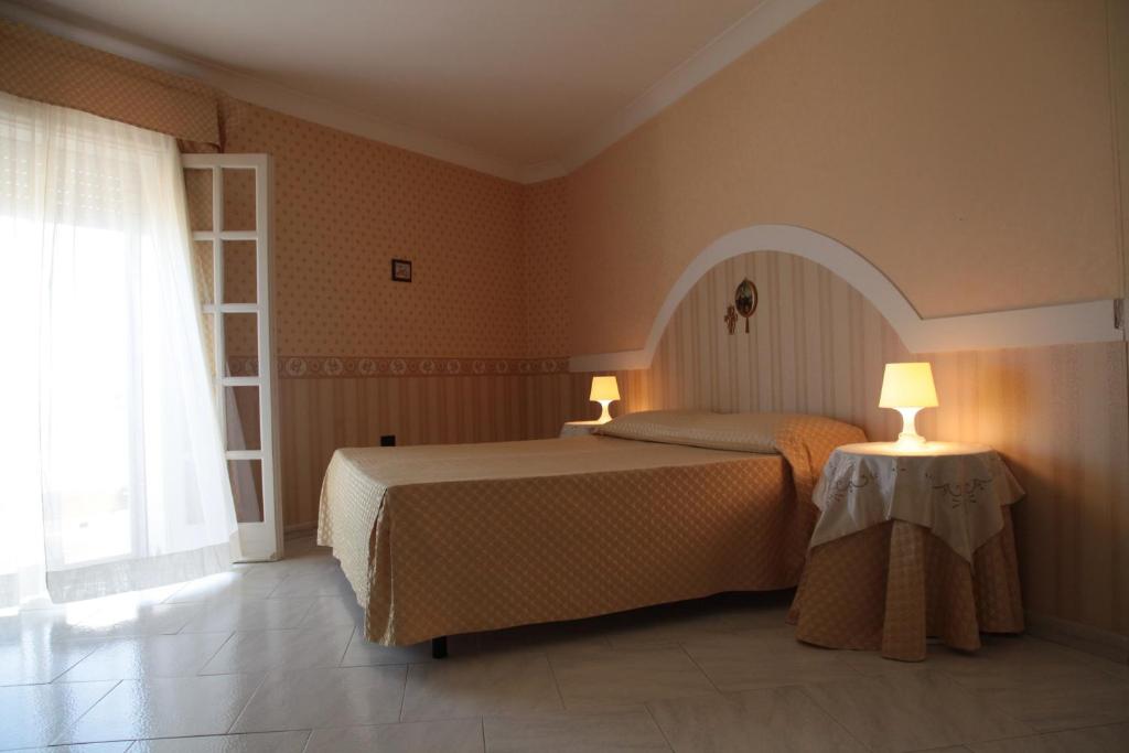 Łóżko lub łóżka w pokoju w obiekcie Bed And Breakfast casagalez