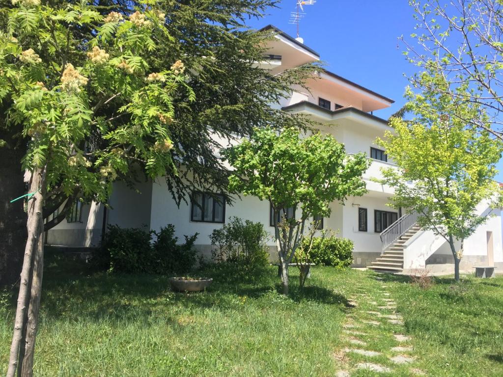 Budova, kde se bed and breakfast nachází