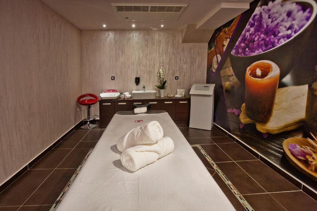 Lázně a/nebo wellness v ubytování Wellness & Spa Hotel ACD
