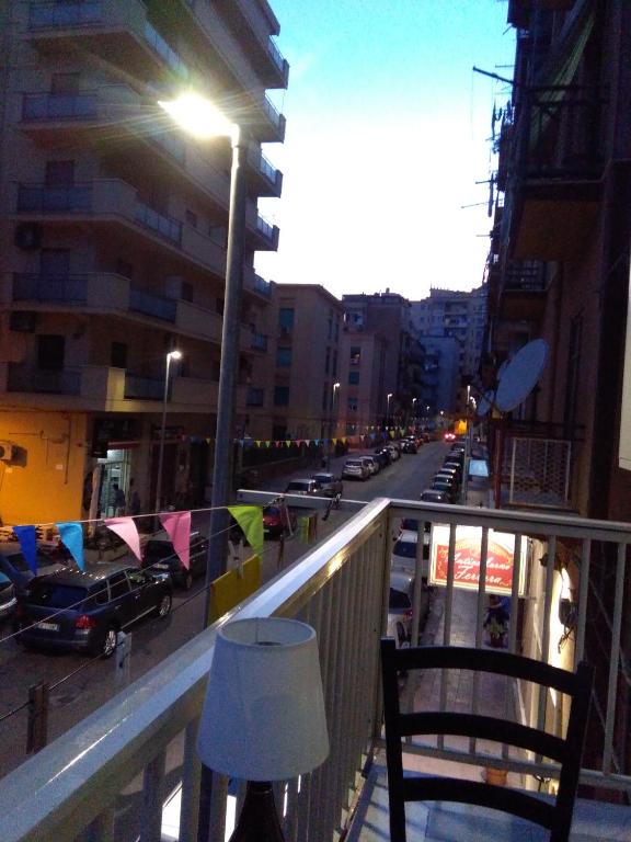 Balkón nebo terasa v ubytování B&B Salita Metello