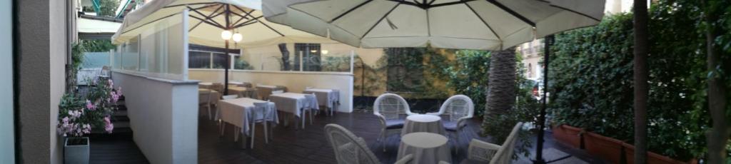 Posezení v ubytování MA Hotel