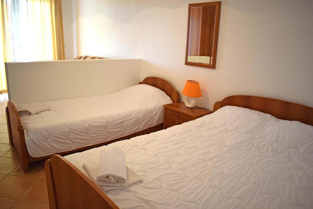Letto o letti in una camera di Apartments Kepi Gjerana