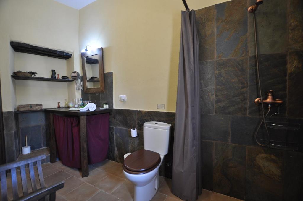 Kúpeľňa v ubytovaní Termas Aqua Libera