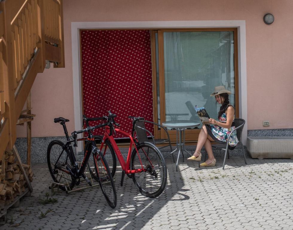 Jazda na bicykli v okolí ubytovania Casa Bice