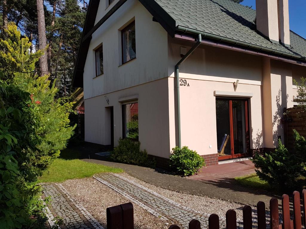 Budova, kde se prázdninový dům nachází