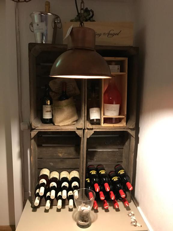 Nápoje v ubytování Skivarps Gästgivaregård