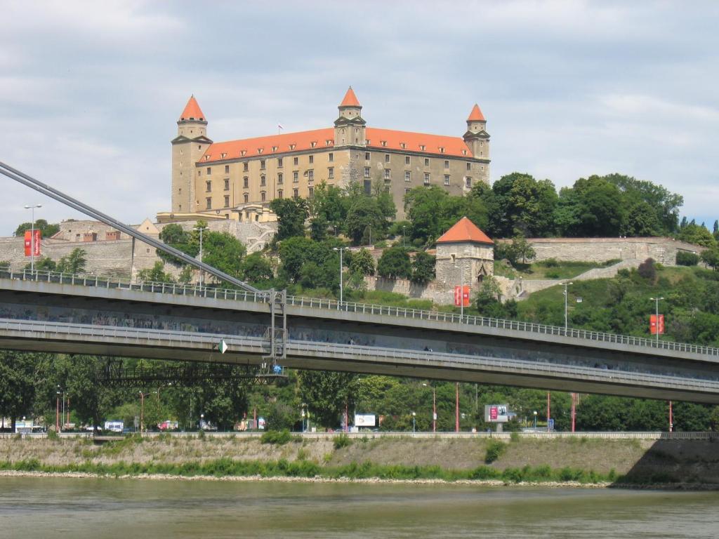 Příroda nedaleko penzionu