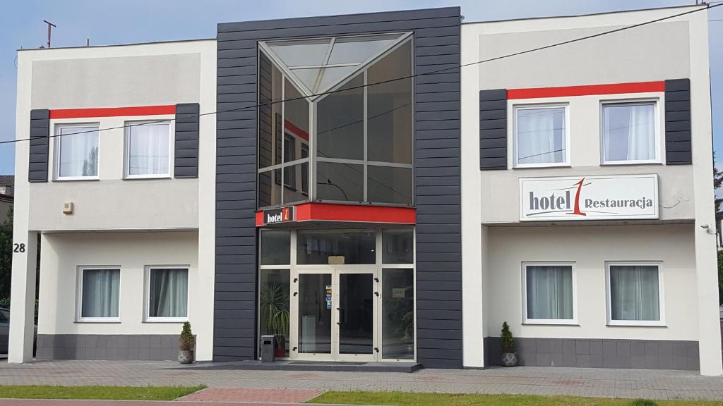 Budova, v ktorej sa hotel nachádza