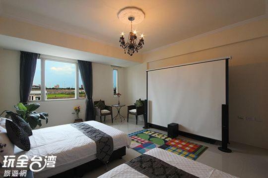 Postel nebo postele na pokoji v ubytování Bai Yun Ge Homestay