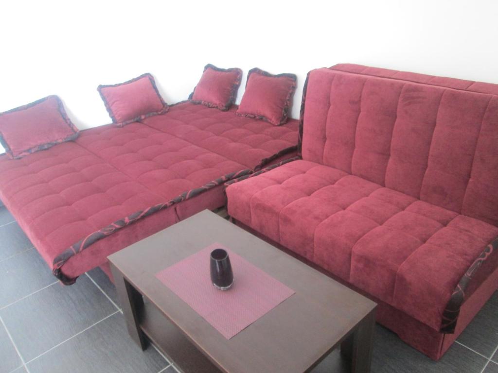 Posezení v ubytování Apartments Stevanovic