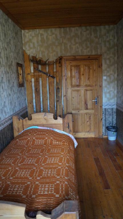 Postel nebo postele na pokoji v ubytování Guest house Jumiezis