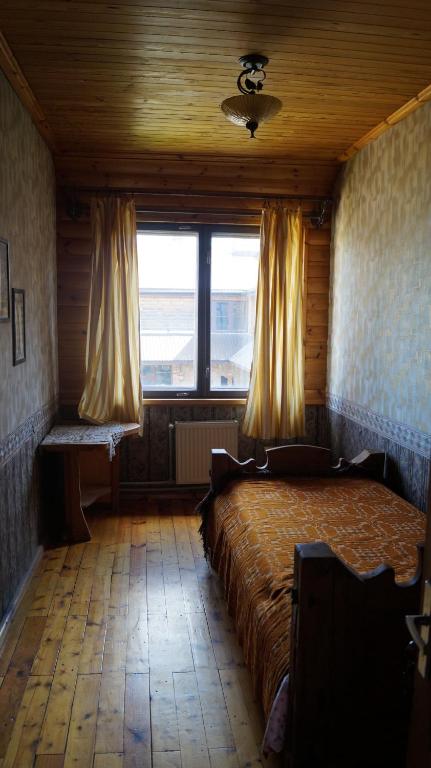 Postel nebo postele na pokoji v ubytování Guest house Jumiezis