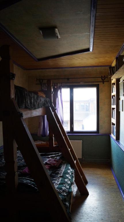 Postel nebo postele na pokoji v ubytování Guest house Jumiezis