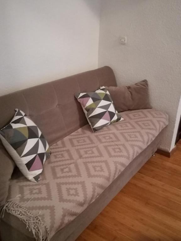 Posteľ alebo postele v izbe v ubytovaní Radun