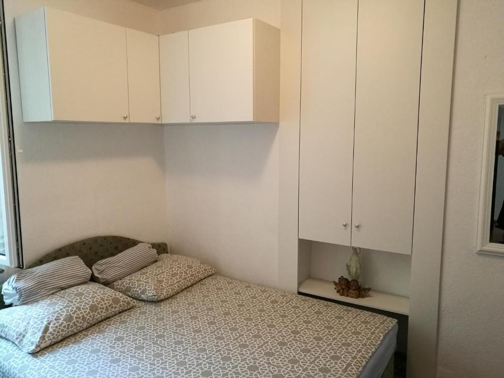 Posteľ alebo postele v izbe v ubytovaní Radun