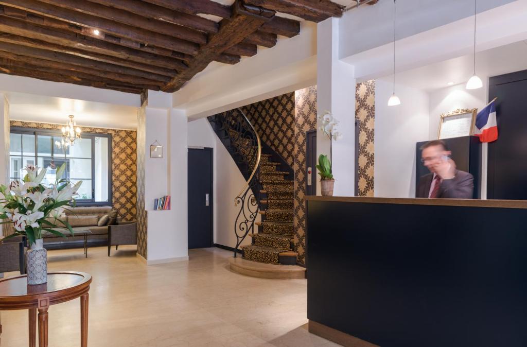 Hôtel Gaillon Opera - Resim 12