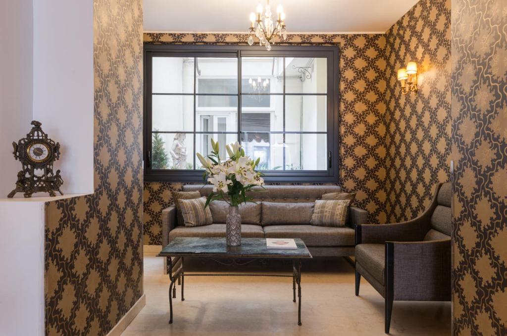 Hôtel Gaillon Opera - Resim 10