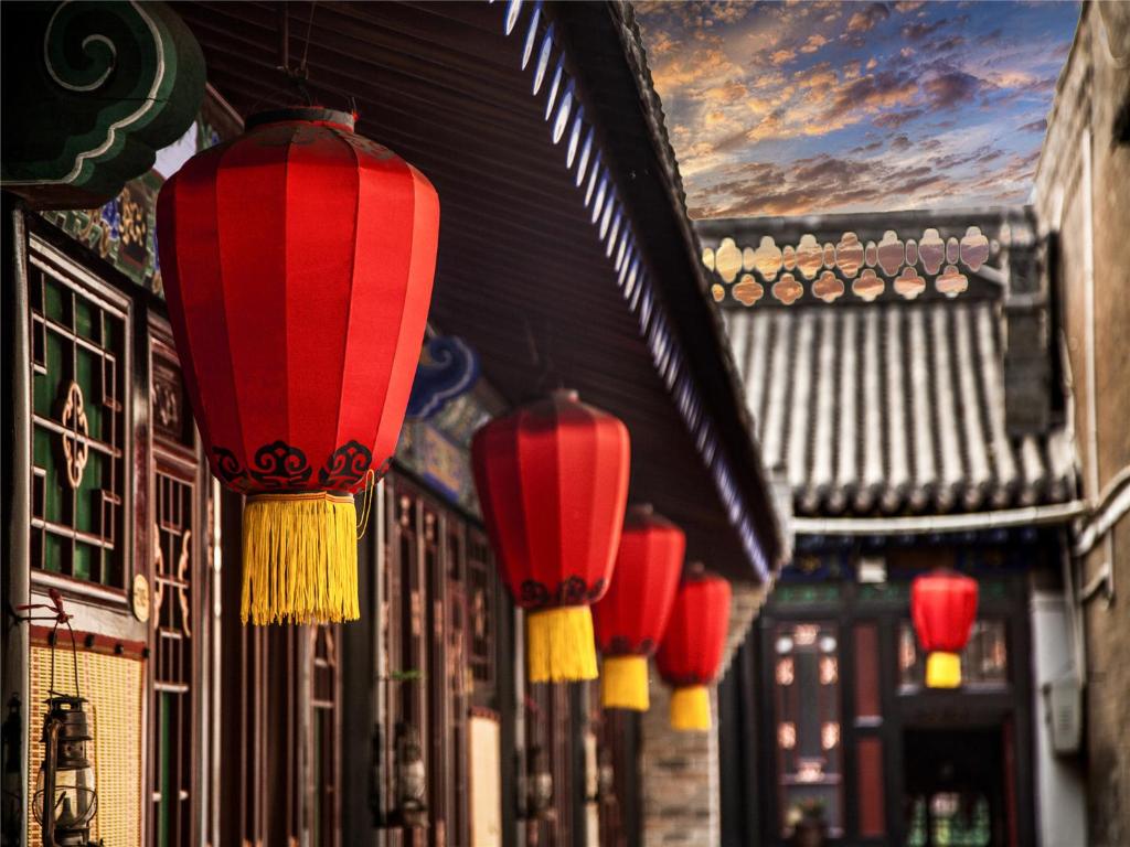 Fotografie z fotogalerie ubytování Pingyao Ji Family Courtyard Inn v destinaci Pching-jao