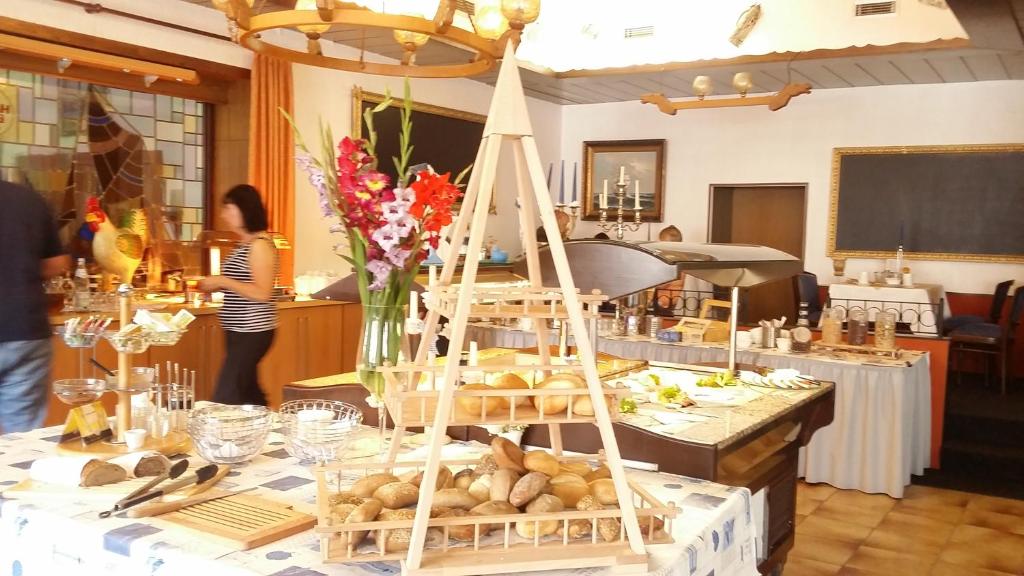 Essen im Hotel oder in der Nähe