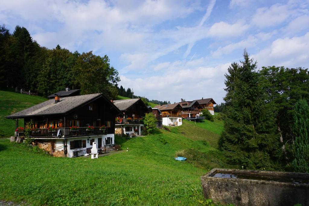 Příroda nedaleko apartmánu