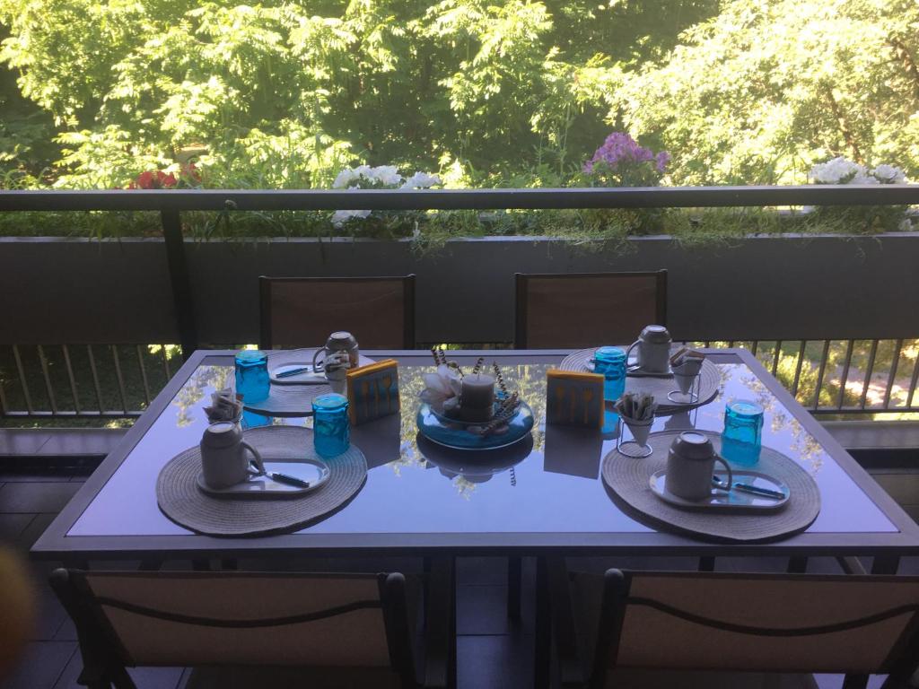 Balkon lub taras w obiekcie I Salici