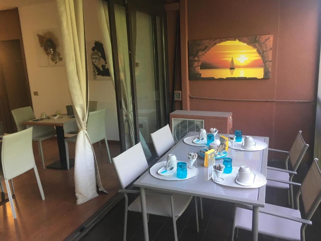 Część wypoczynkowa w obiekcie I Salici