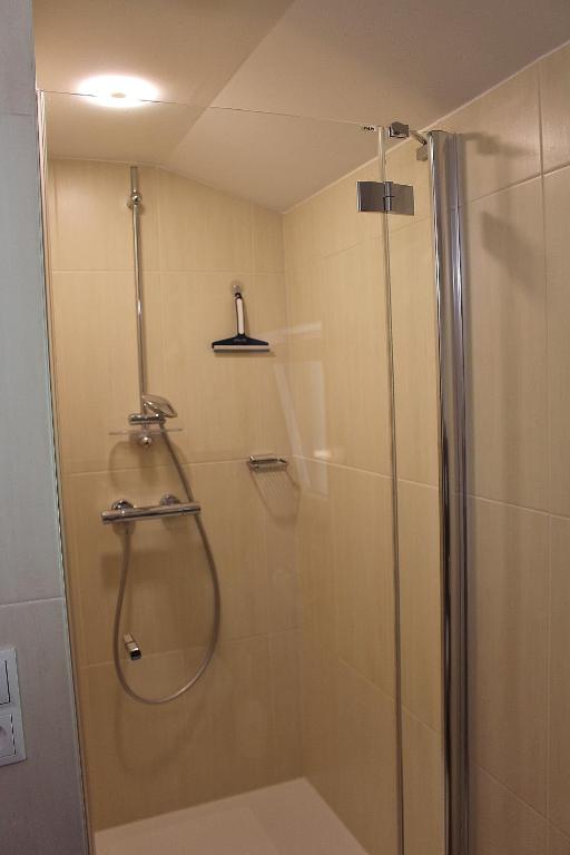 Kúpeľňa v ubytovaní Haus Gisela
