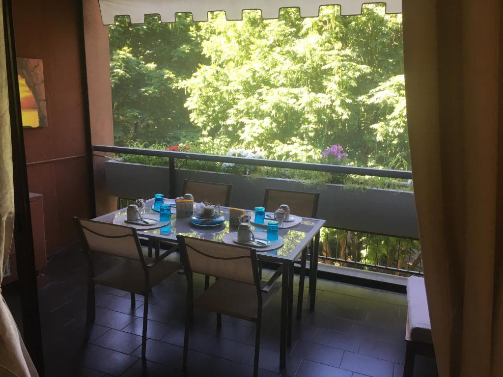 Balkon lub taras w obiekcie I Salici