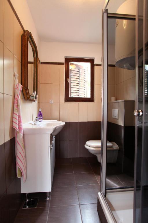 Kúpeľňa v ubytovaní Guesthouse Kate