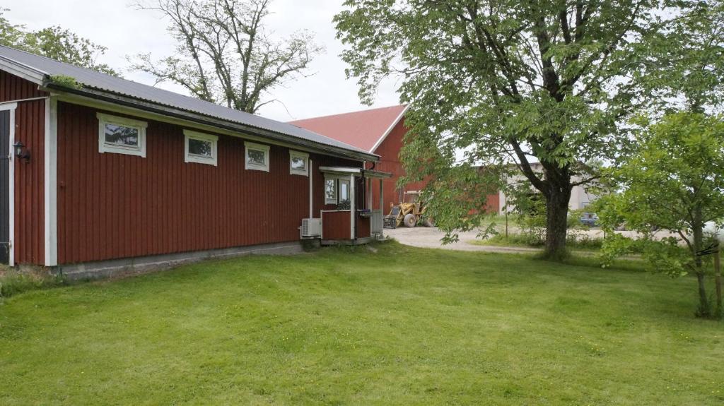 Zahrada ubytování Mårbys Gästrum