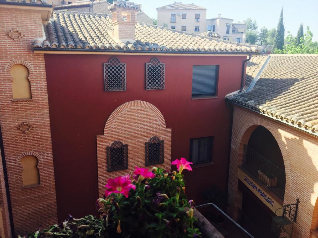 The building in which Az apartmant is located